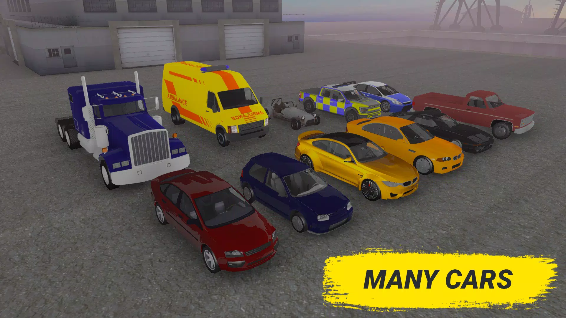 Impact Drive Crash Simulator