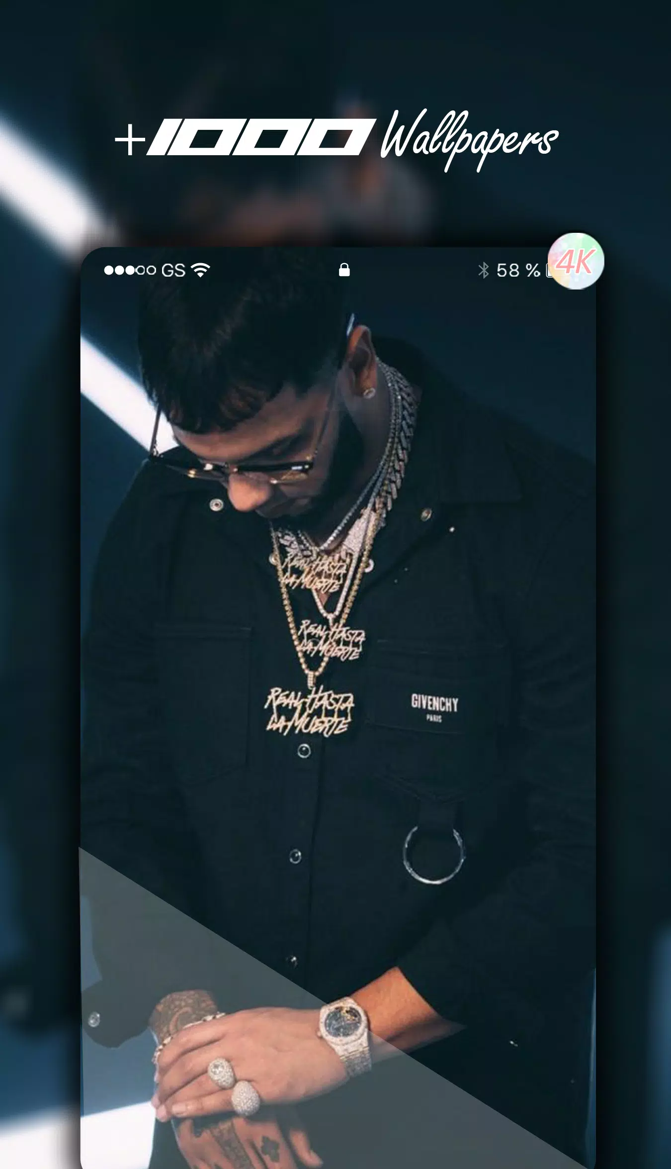 Anuel AA Wallpapers HD 🌟 4K APK pour Android Télécharger Anuel AA Wallpapers HD 🌟 4K APK pour Android Télécharger