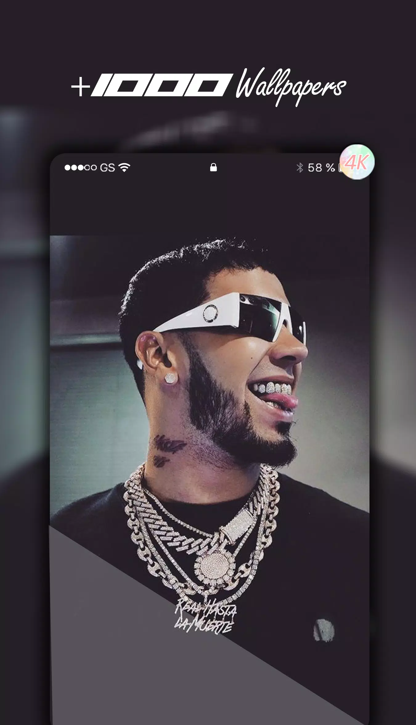 Anuel AA Wallpapers HD 🌟 4K APK pour Android Télécharger