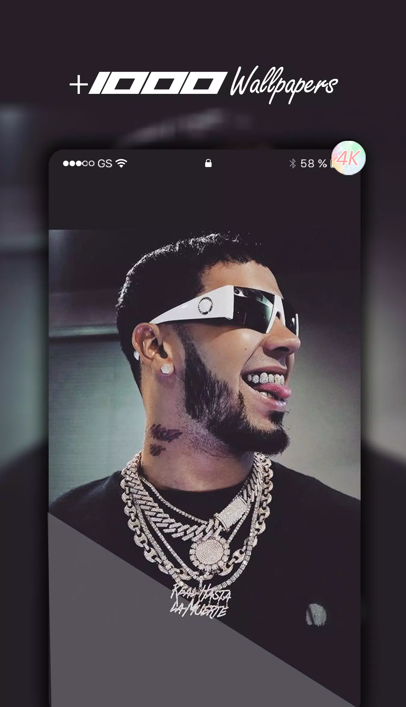 Anuel AA Wallpapers HD 🌟 4K APK pour Android Télécharger Anuel AA Wallpapers HD 🌟 4K APK pour Android Télécharger