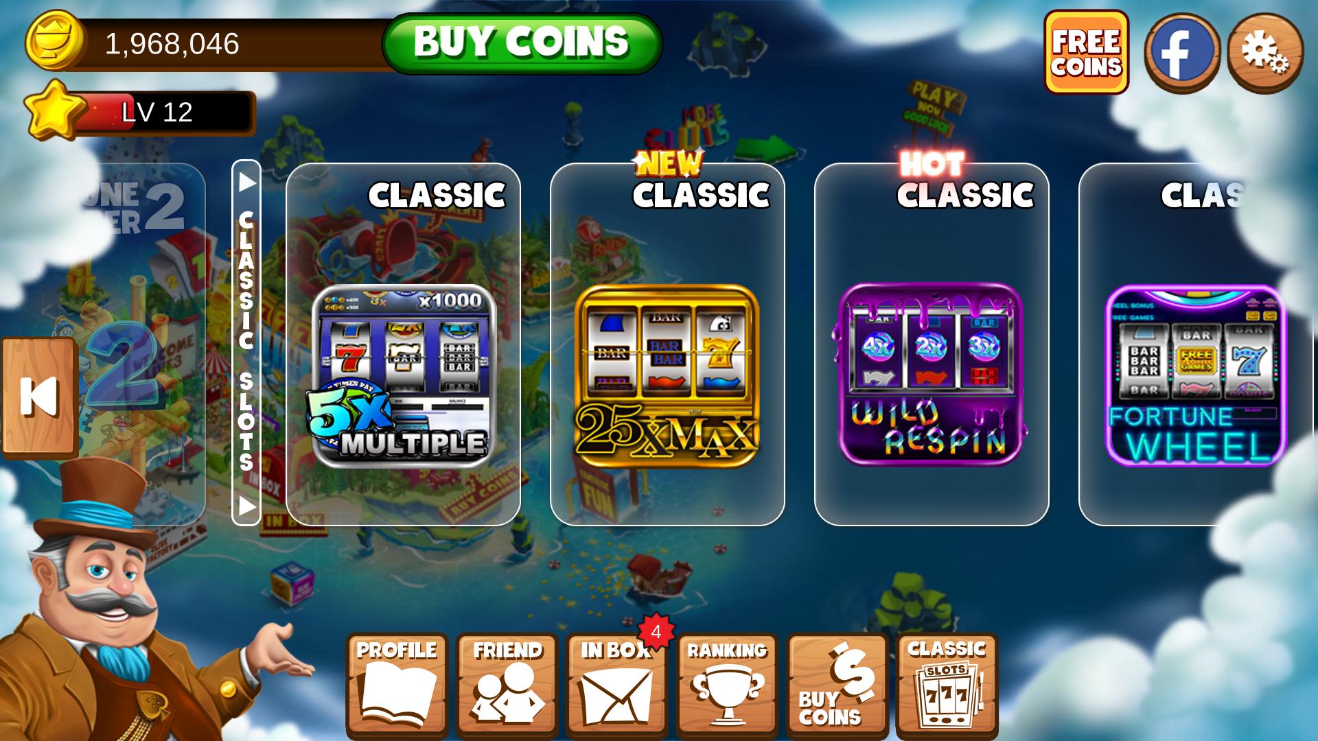 Freeslots. Freeslots.