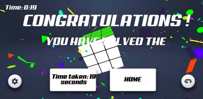 3D Rubik's Cube screenshot 1