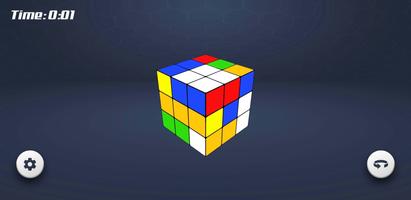 3D Rubik's Cube screenshot 2