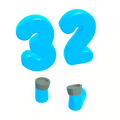 Number Race 3D