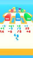 3 Schermata Number Race 3D