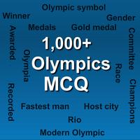 Olympics MCQ 海报