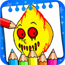 Ms Lemons Scary Coloring Book APK