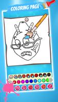 Ms Lemons Scary Coloring Book screenshot 2