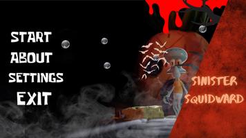 Sinister Squid Ward Game poster