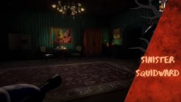 Sinister Squid Ward Game screenshot 2