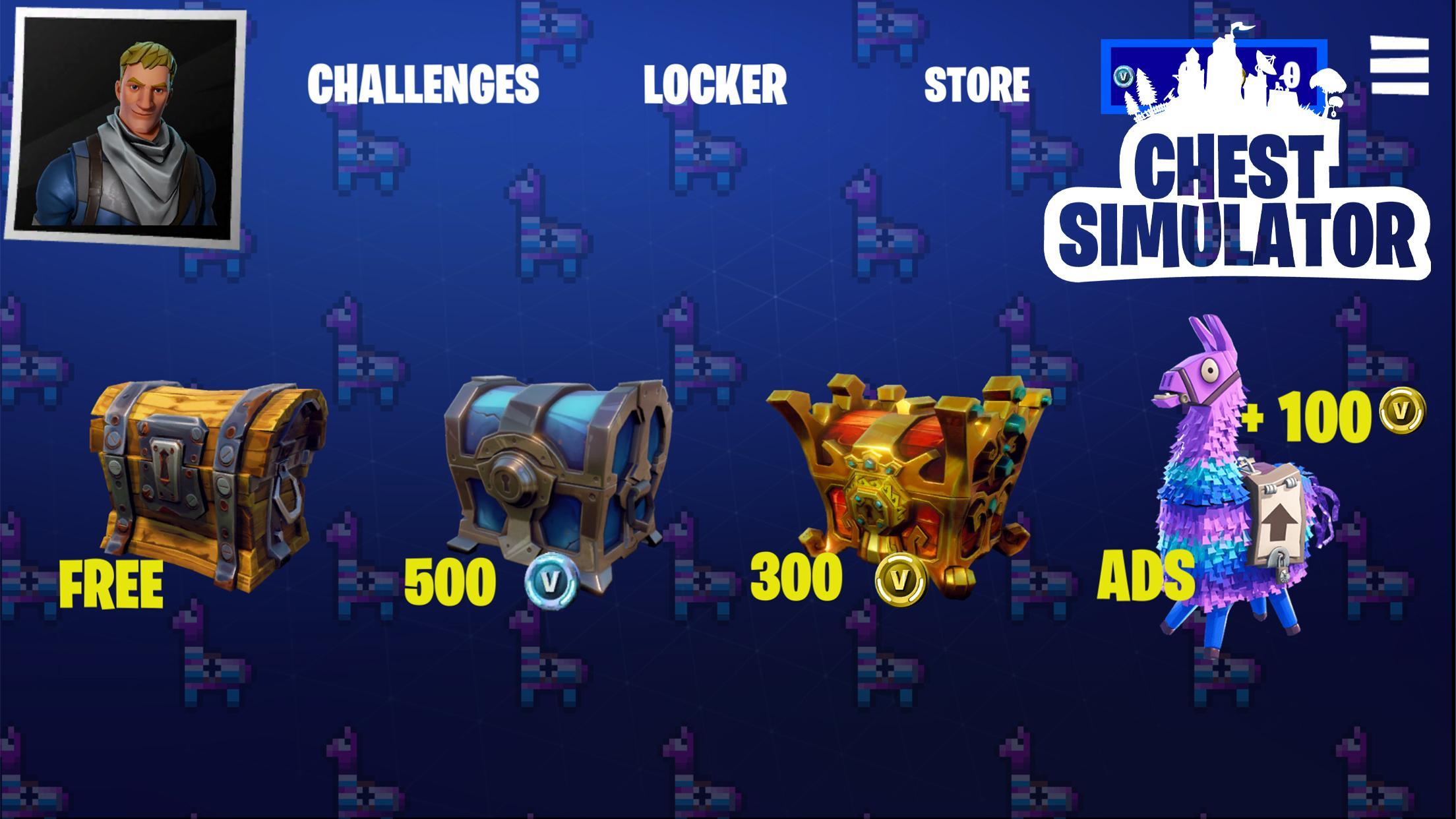 Chest Simulator For Android Apk Download Fortnite Locker Simulator Fortnite Locker Simulator Chest Simulator For Android Apk Download