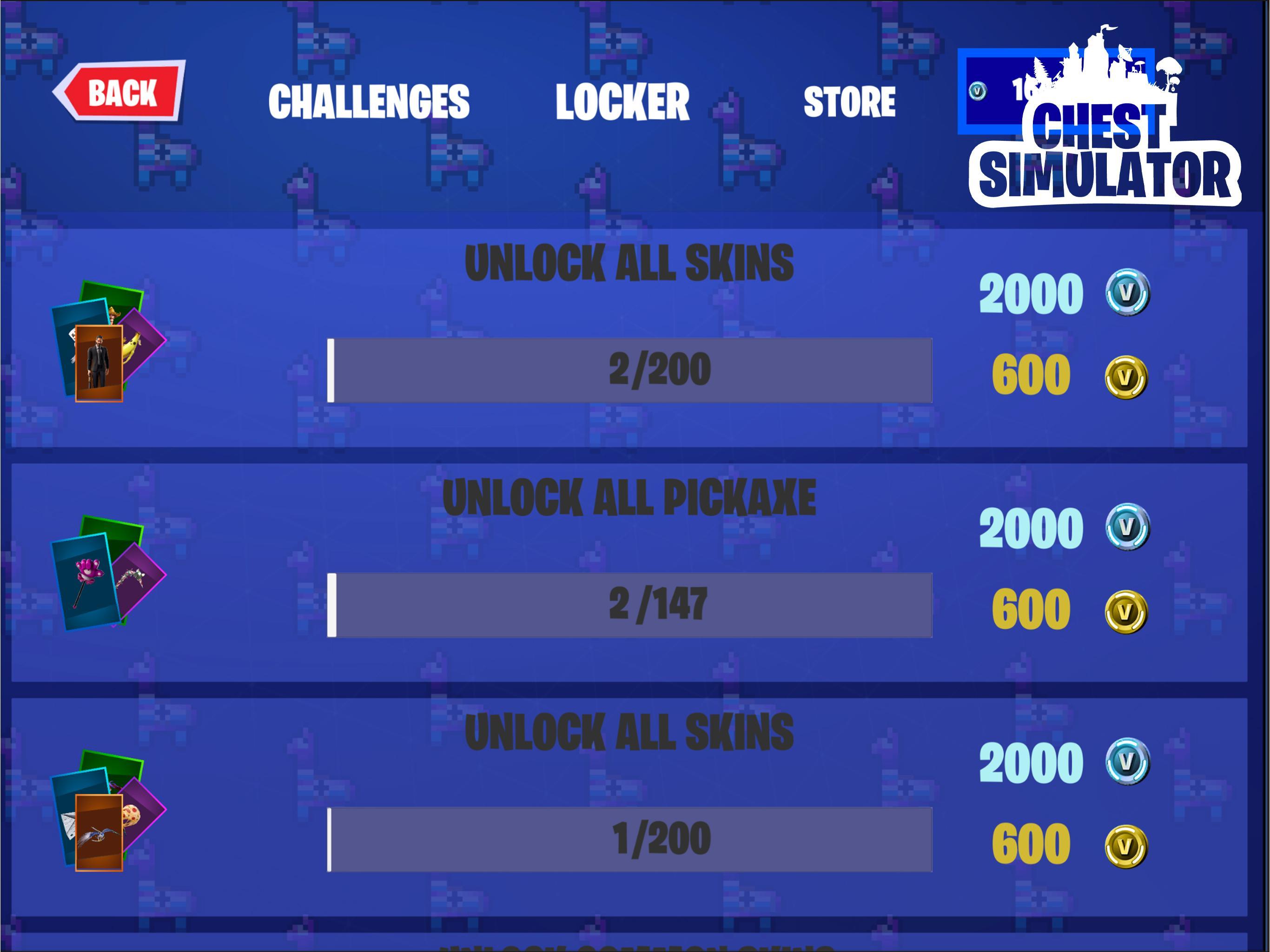 Chest Simulator For Android Apk Download Fortnite Locker Simulator Fortnite Locker Simulator Chest Simulator For Android Apk Download