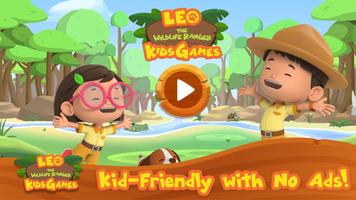 Leo The Wildlife Ranger Games Cartaz