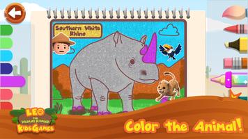 Leo The Wildlife Ranger Games imagem de tela 1