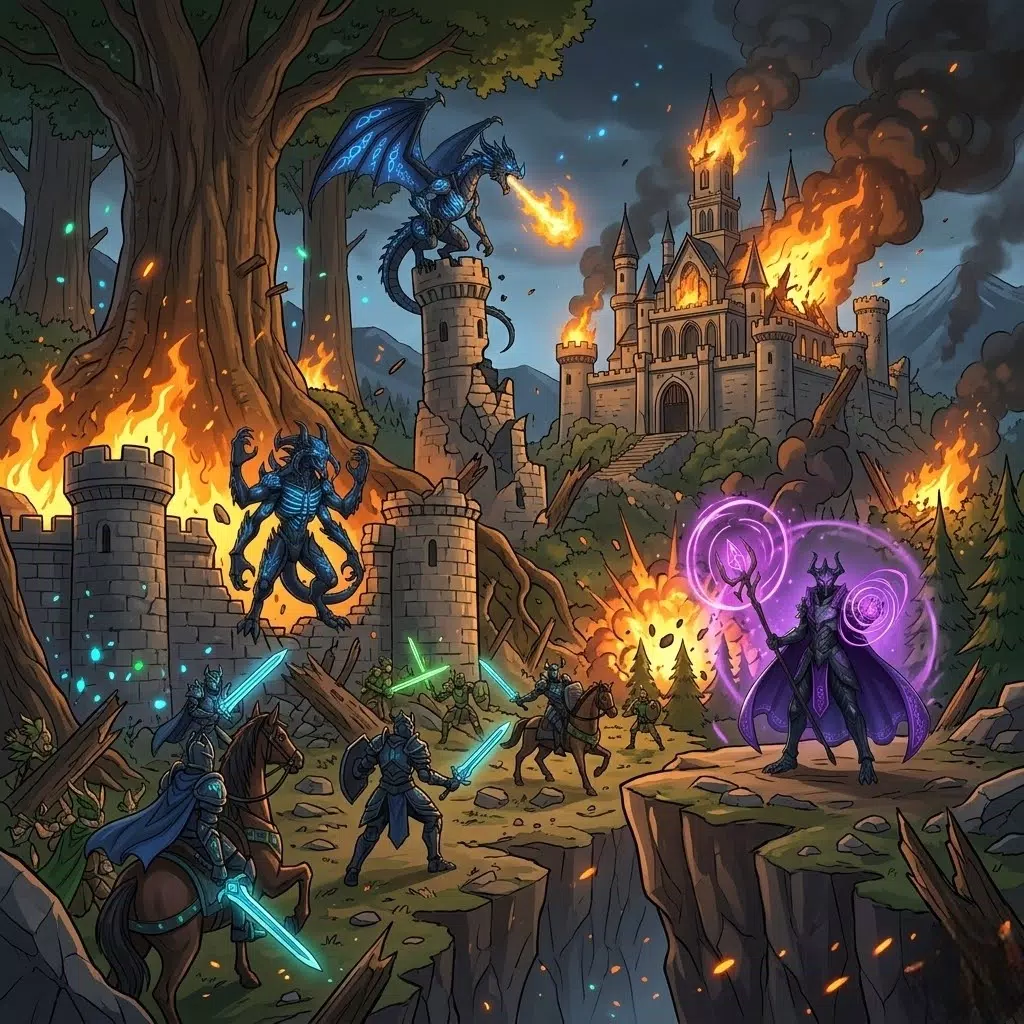 Dimensional Heroes Tactics