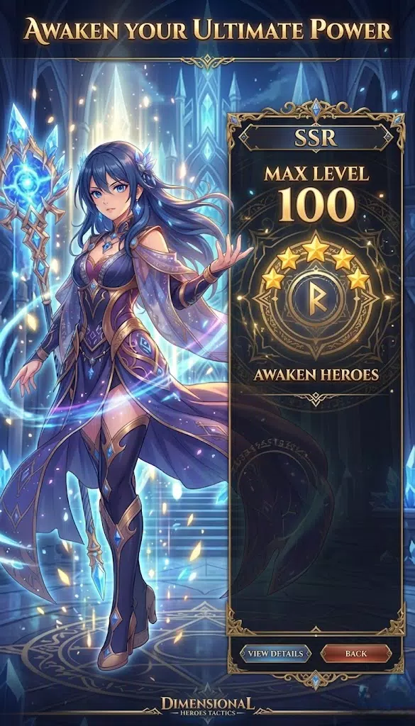 Dimensional Heroes Tactics