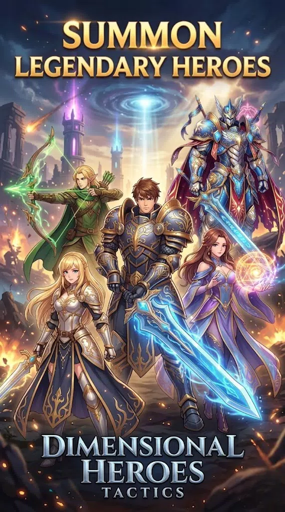 Dimensional Heroes Tactics