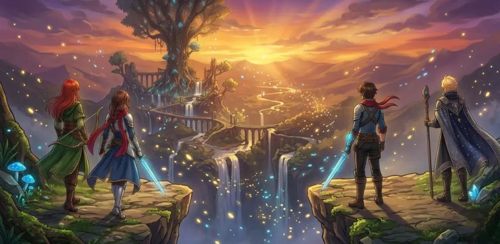 Dimensional Heroes Tactics