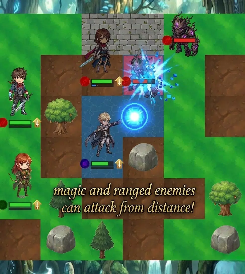 Dimensional Heroes Tactics