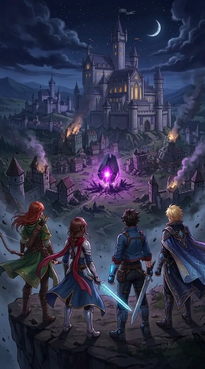 Dimensional Heroes Tactics