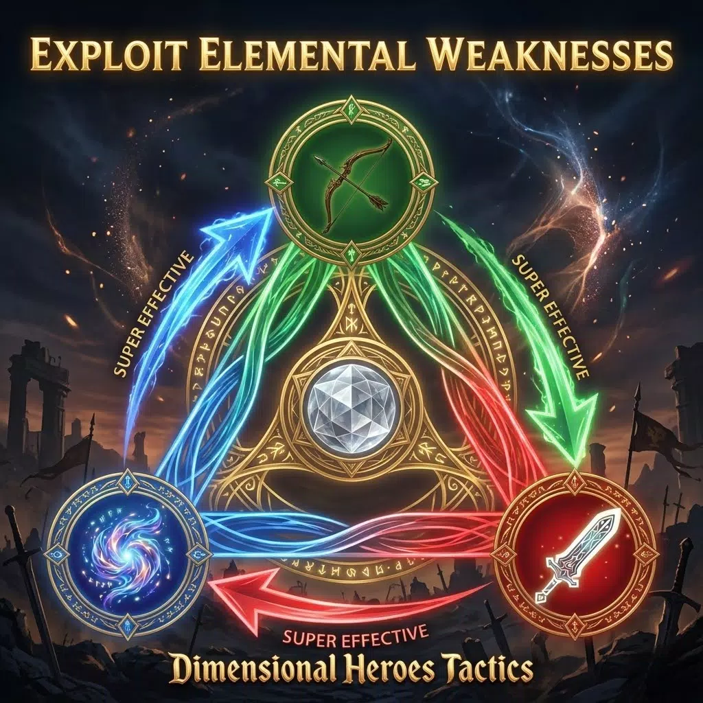 Dimensional Heroes Tactics