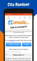 برنامه‌نما Omegle: Talk To Strangers عکس از صفحه