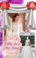 Wedding Dress Photo Montage poster