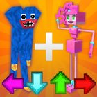 FNF Merge Monster Craft Master icon