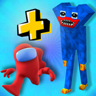 Merge Master Blue Monster Game icon