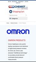 Omron Products New Zealand Affiche