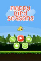 Floppy Bird Seasons Affiche