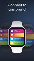 SmartWatch & BT Sync Watch App ポスター