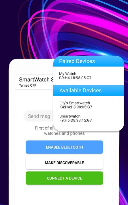 Smart Watch Sync - bt notifier screenshot 12