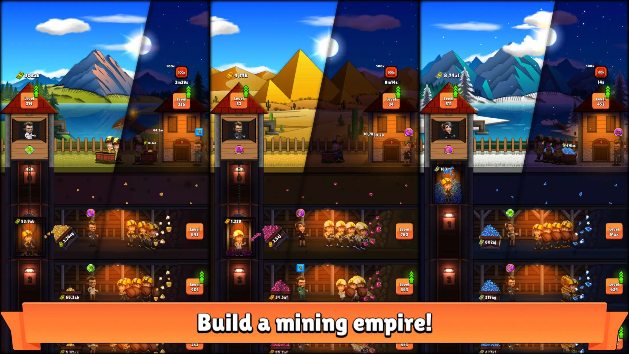 Free Mining Games APK voor Android Download