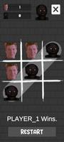 Meme Face Tic Tac Toe постер