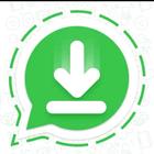Status saver ikon