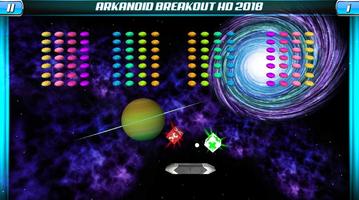 Arkanoid Galaxy HD 2018 ポスター