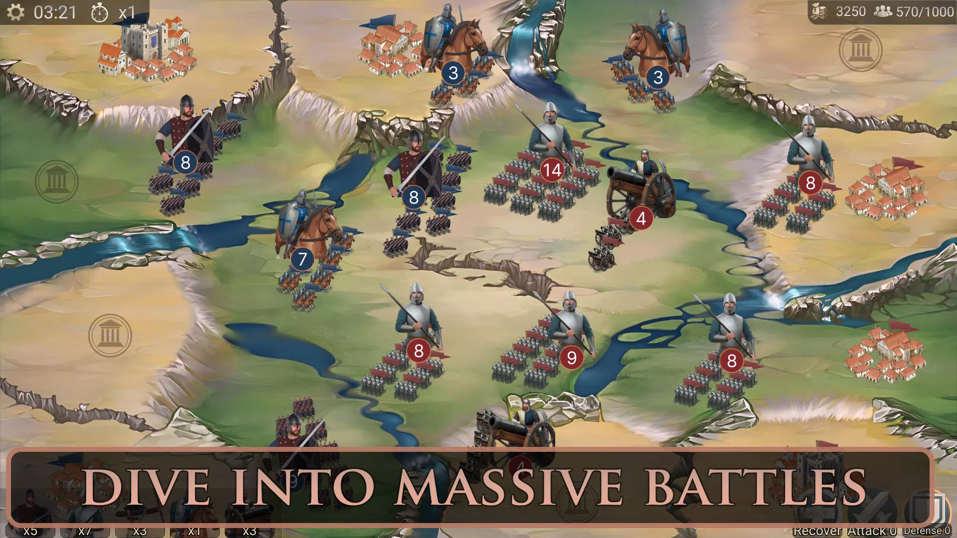 Taste of Power: Medieval RTS