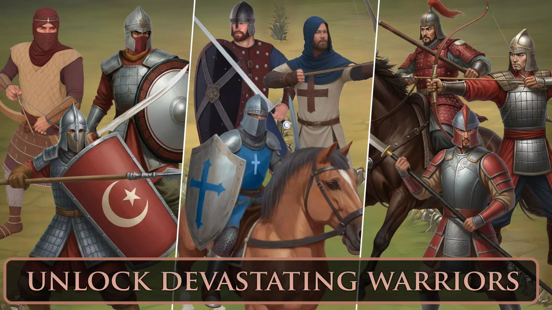Taste of Power: Medieval RTS