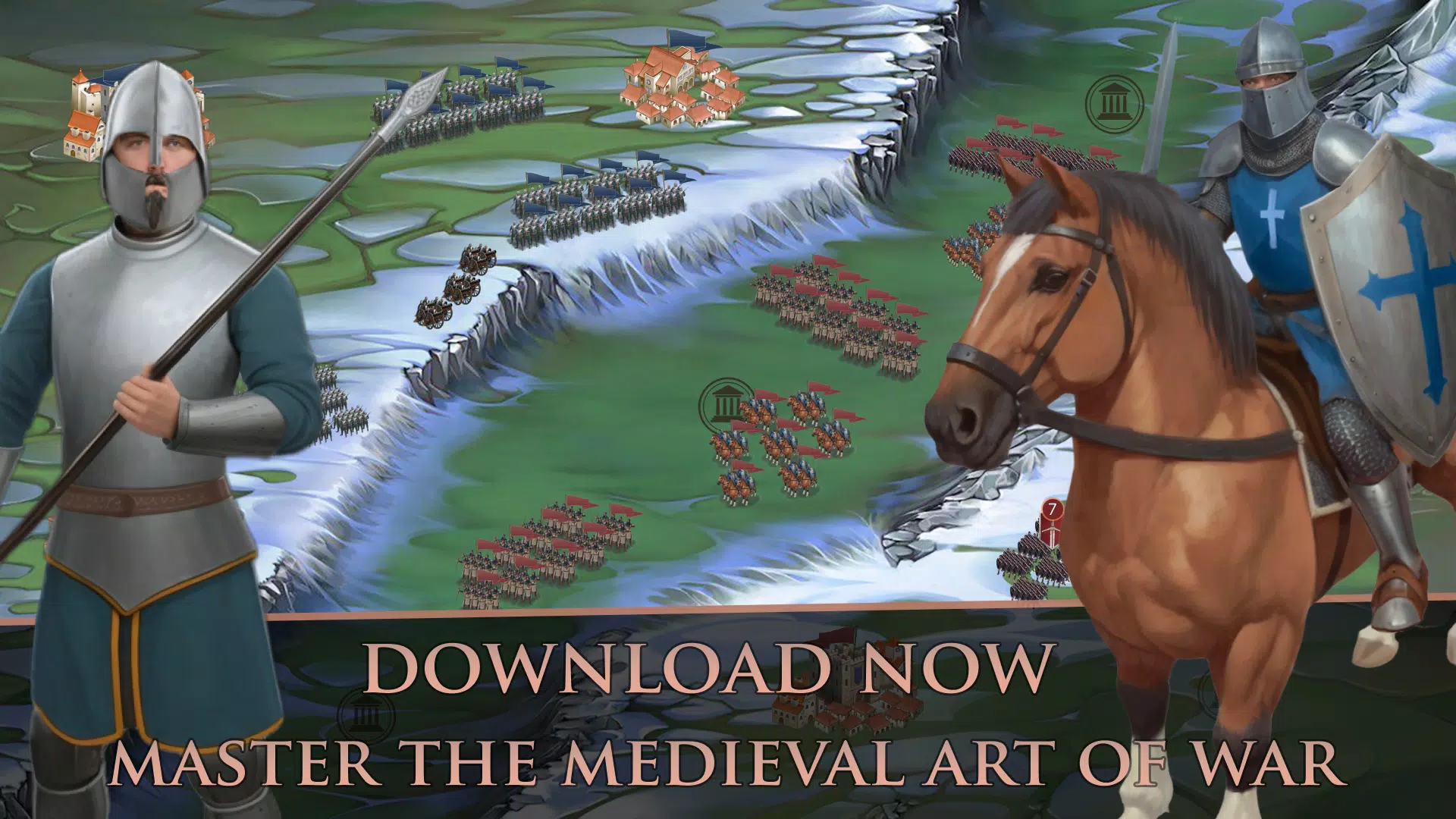 Taste of Power: Medieval RTS