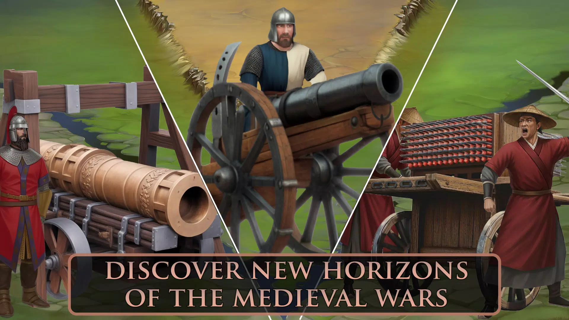 Taste of Power: Medieval RTS