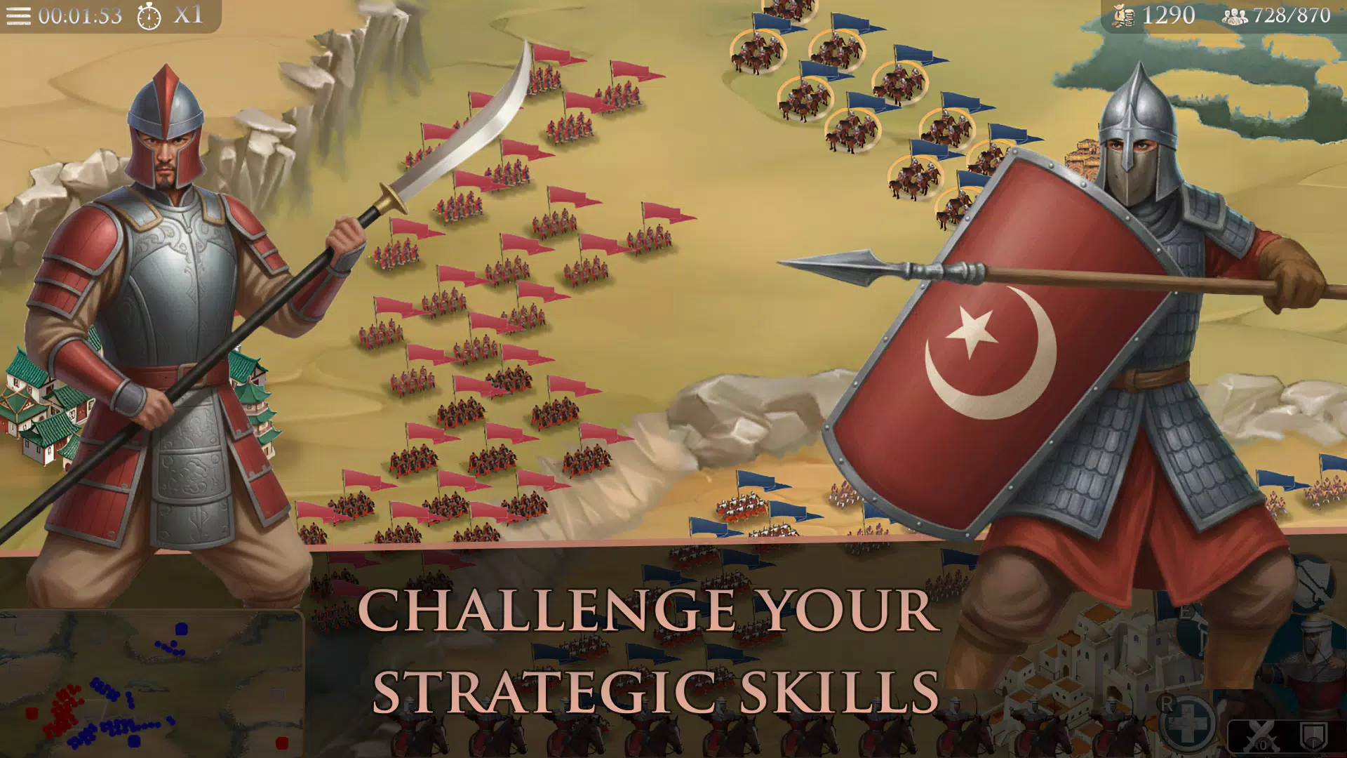 Taste of Power: Medieval RTS