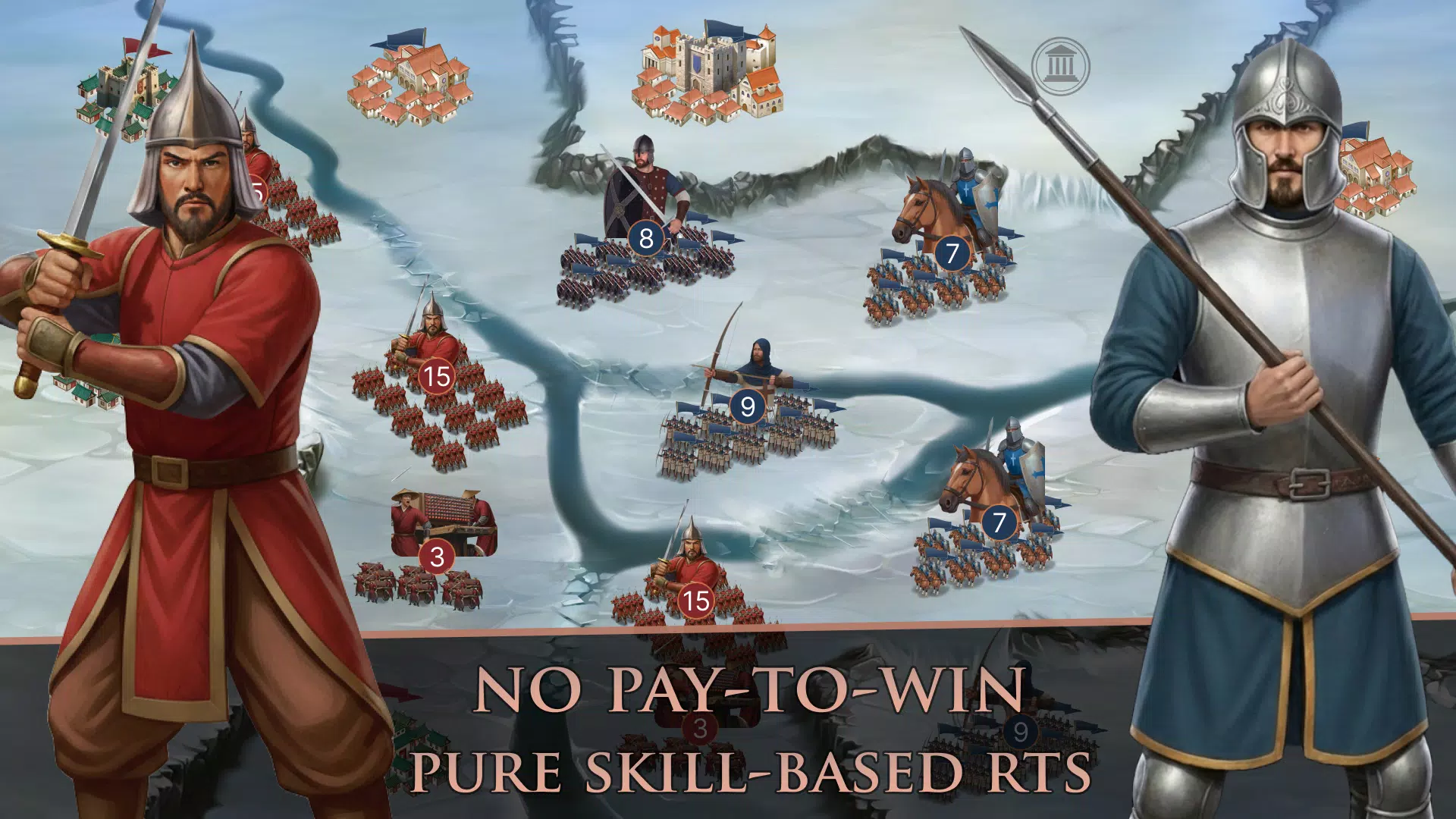 Taste of Power: Medieval RTS