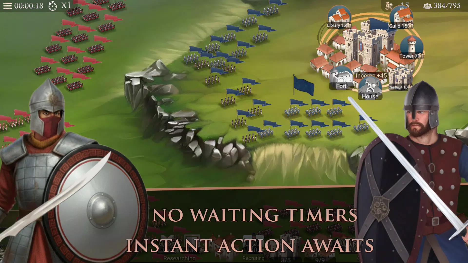 Taste of Power: Medieval RTS