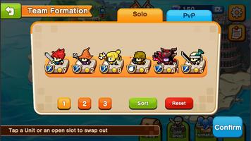 Pixel Hero Scramble 포스터