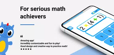 Matix - Mental math quest game