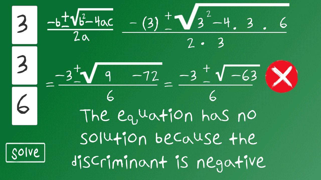 Quadratic Equation Calculator APK for Android Download