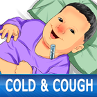 Baby common cold & cough Flu Help Child Runny Nose icône