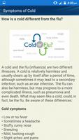 Baby common cold & cough Flu Help Child Runny Nose capture d'écran 2