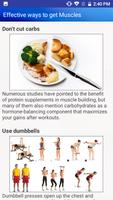 Bodybuilding Diet Exercises for men & Women screenshot 2